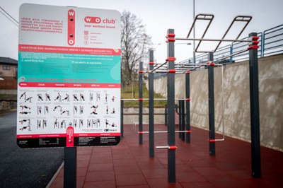Ve městě vzniknou nová workoutová hřiště
