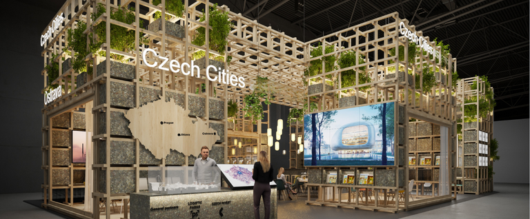 Ostrava Praha a Jihlava představí na Expo Real své vize, architekturu i nové příležitosti pro investory