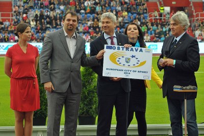 Ostrava přijata do rodiny Evropských měst sportu!