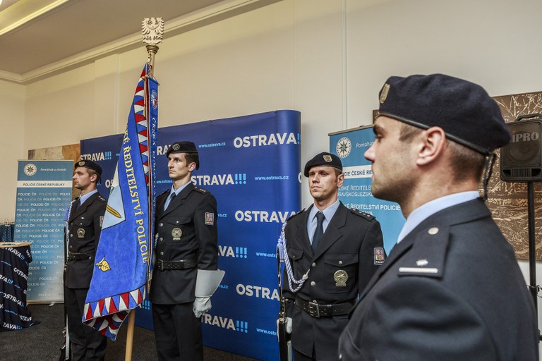 Ostrava přispěje Policii České republiky na speciální vybavení hlídkových vozidel
