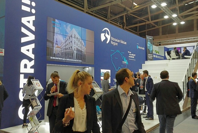 Ostrava se prezentuje na veletrhu Expo Real