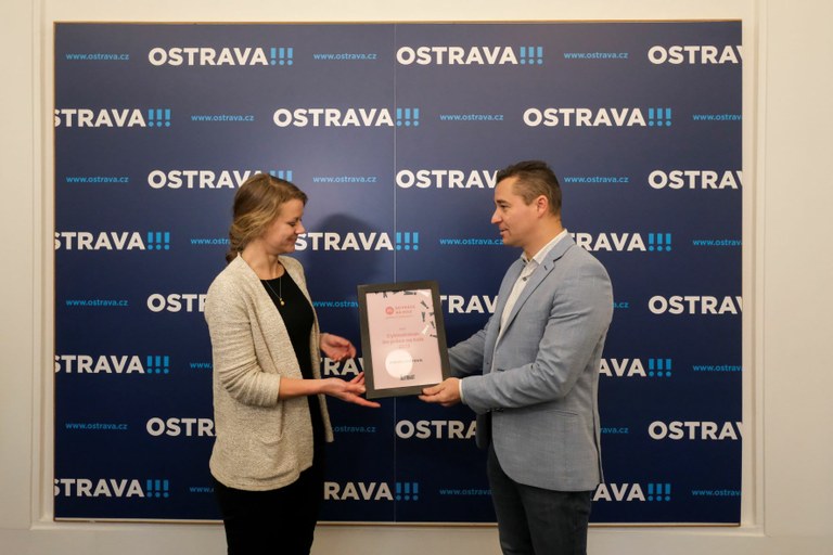 Ostrava se stala letošním Cykloskokanem roku v celorepublikové soutěži