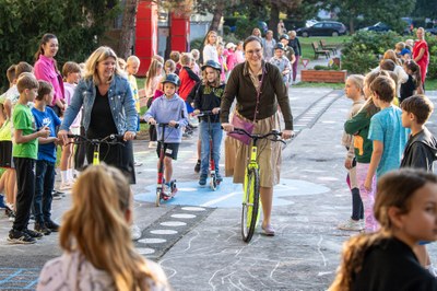 Ostrava se účastnila Evropského týdne mobility