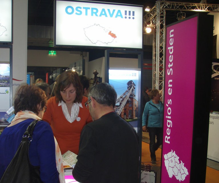 Ostrava se úspěšně prezentuje doma i v zahraničí 