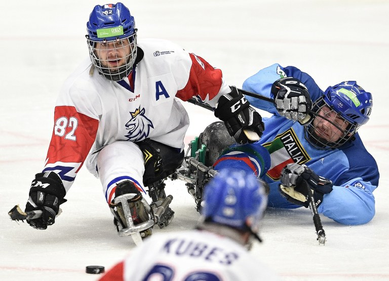 Ostrava se zasloužila o nejúspěšnější šampionát v historii para hokeje