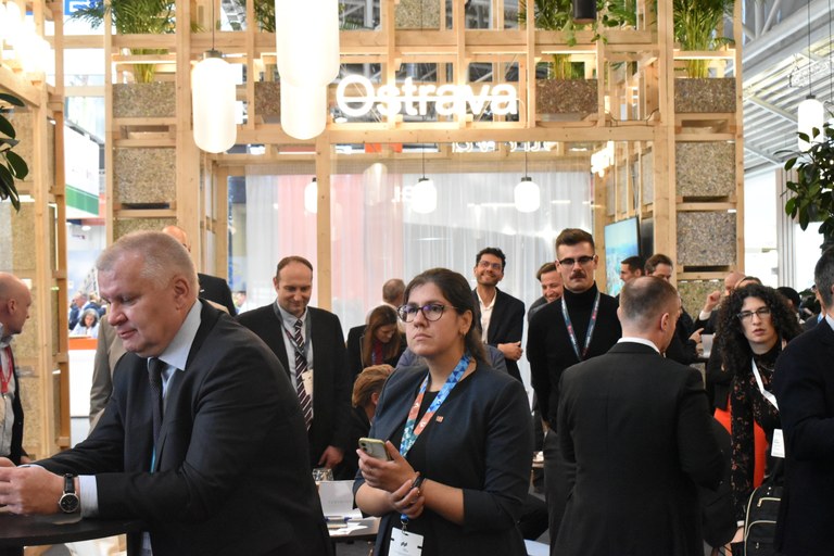 Ostrava se znovu prezentovala na investičním veletrhu EXPO REAL v Mnichově