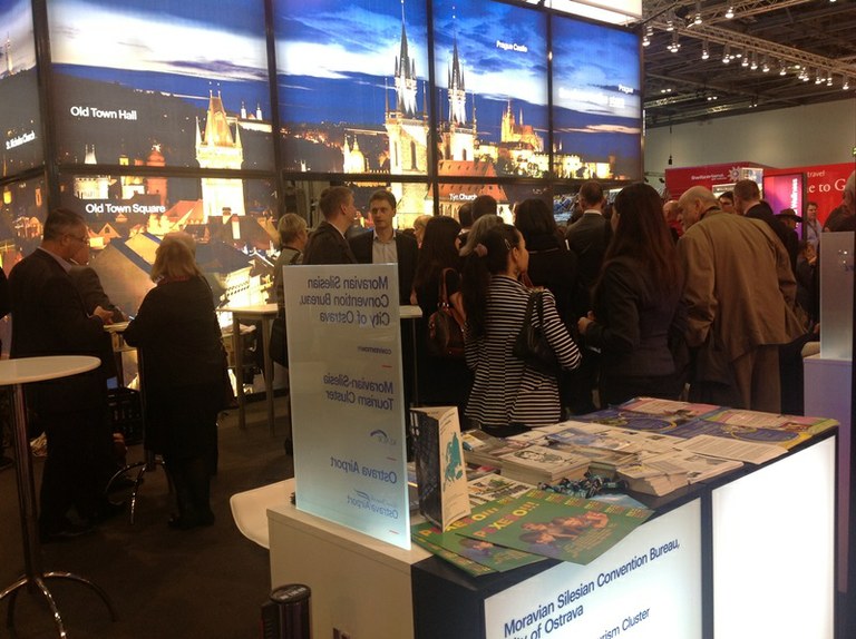 Ostrava se zúčastnila veletrhu World Travel Market v Londýně