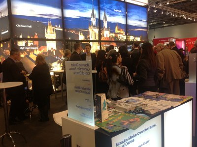 Ostrava se zúčastnila veletrhu World Travel Market v Londýně