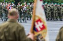 Vzpomínkový akt k 74. výročí osvobození Ostravy. 