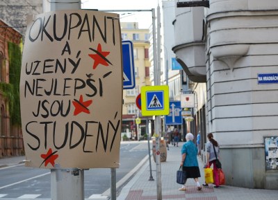 Ostrava si připomíná 50 let od okupace 