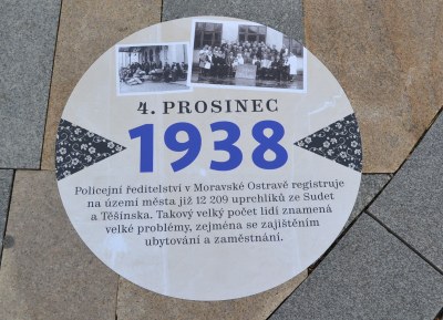 Ostrava si připomíná 80 let od mobilizace a Mnichovské dohody