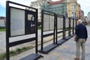 Úryvky z deníku Anny Svobodové si zájemci mohou přečíst na Masarykově náměstí. 