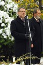 L. Zaorálek při projevu ke státnímu svátku