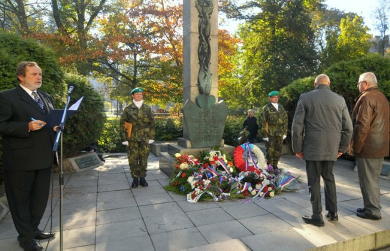 Ostrava si připomněla svátek 28. října