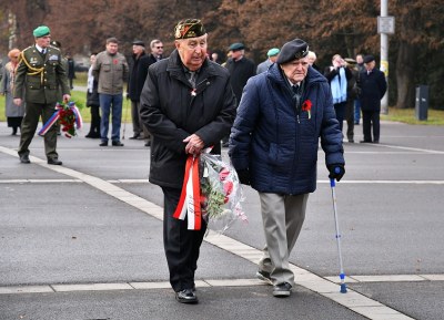 Ostrava uctila Den válečných veteránů