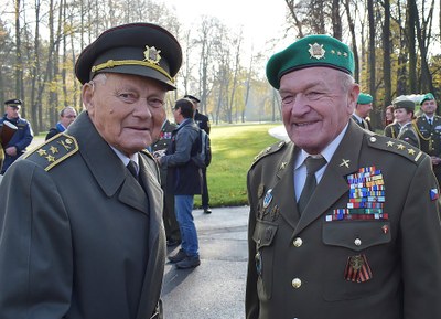Ostrava uctila válečné veterány