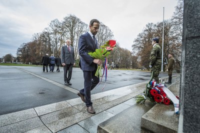 Ostrava uctila válečné veterány