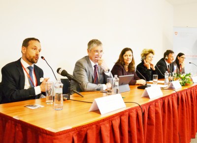 Město úspěšně čerpalo švýcarské granty 