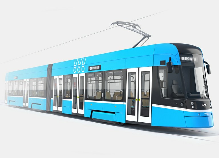 Ostrava už ví, jak budou vypadat nové tramvaje 