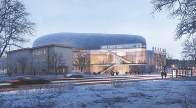 Ostrava vybírá zhotovitele projektu rekonstrukce Domu kultury města Ostravy a přístavby koncertního sálu 