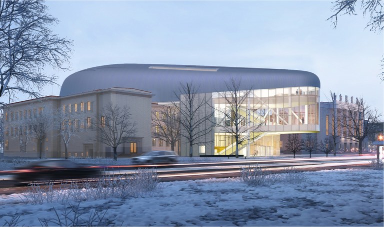 Ostrava vybrala zhotovitele druhé fáze projektu rekonstrukce Domu kultury města Ostravy a přístavby koncertního sálu 
