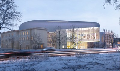 Ostrava vybrala zhotovitele druhé fáze projektu rekonstrukce Domu kultury města Ostravy a přístavby koncertního sálu 