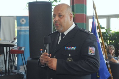 Policejní prezident Petr Lessy