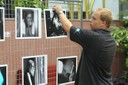 Výstava fotografií na téma domácího násilí