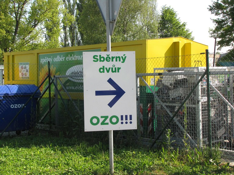 Ostrava vyhlašuje válku černým skládkám u kontejnerů