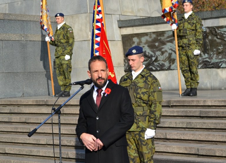 Ostrava vzdala hold válečným veteránům  