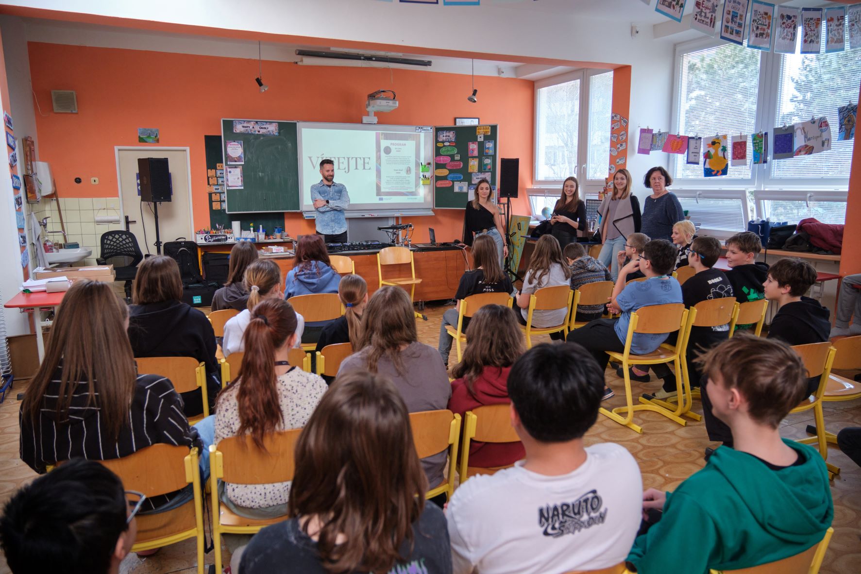 Jedna z akcí v rámci preventivního programu