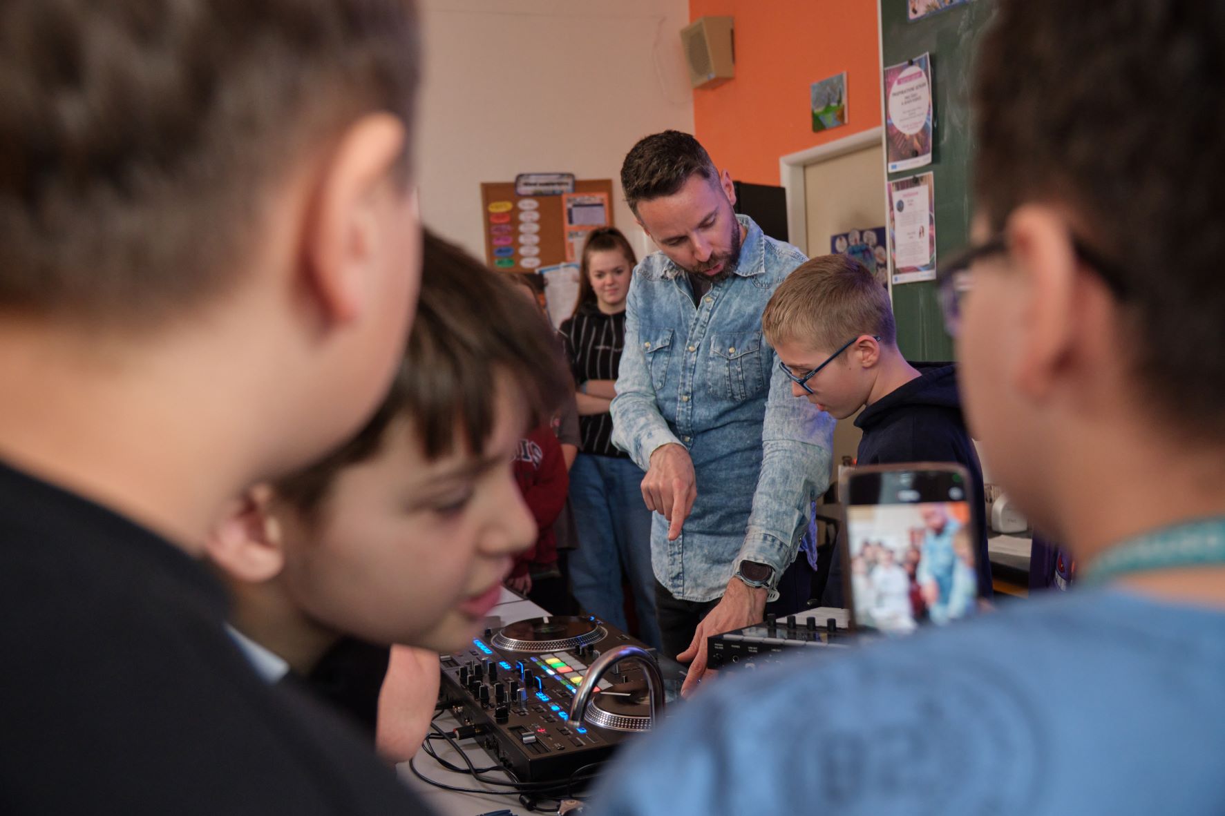 Diskuse v rámci projektu