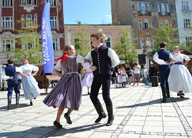 Ostrava žije folklorem 