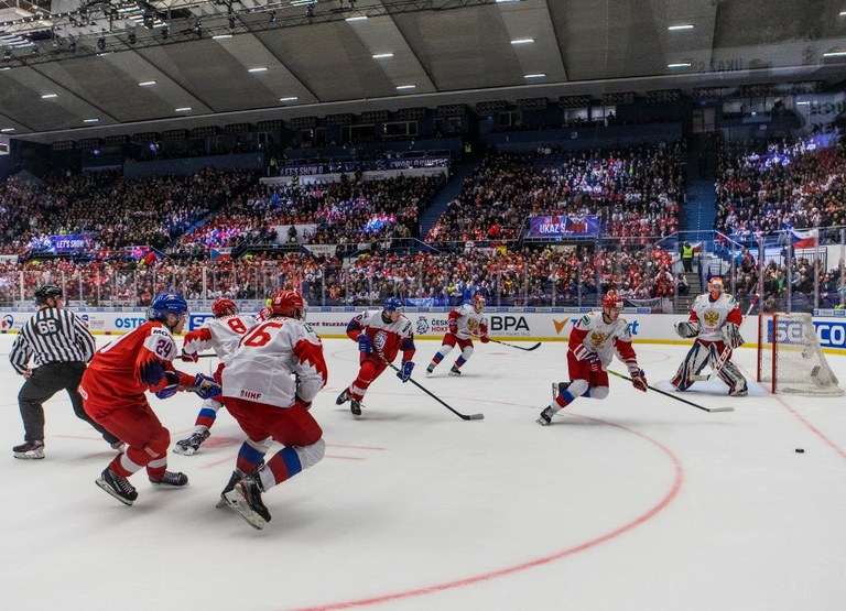Ostrava žije hokejem