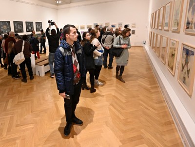 Výstava v Galerii výtvarného umění Ostrava. Foto: MMO