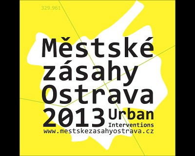 Logo Městské zásahy Ostrava 2013