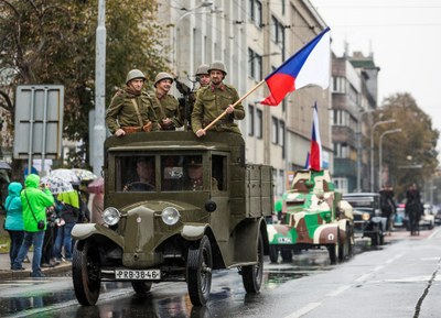 Ostravané oslavili o víkendu 100 let republiky  