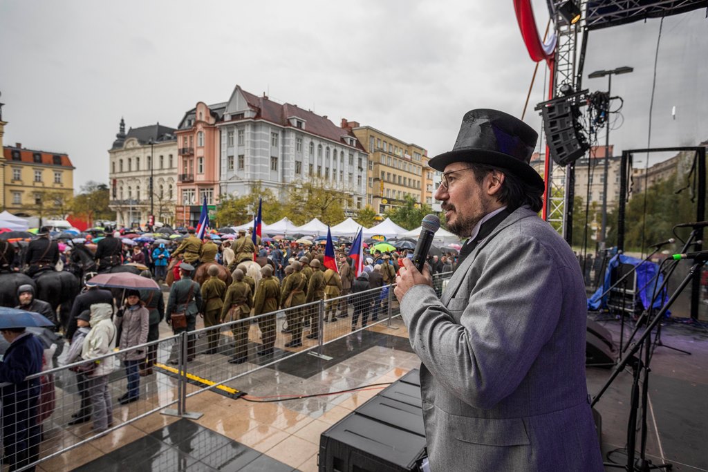 Oslavy 100 let republiky. 