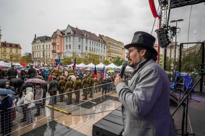Oslavy 100 let republiky. 