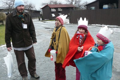 Ostravané podpořili lidi v nouzi Tříkrálovou sbírkou 2013