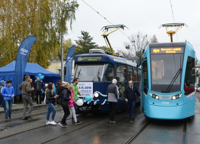 Ostravané se loučili s tramvají z roku 1967