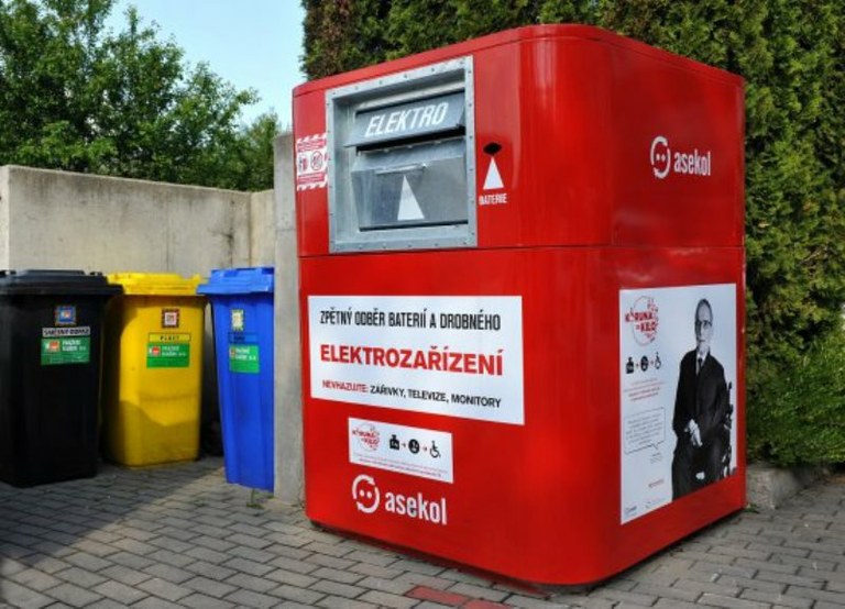 Ostravané se zapojili do sběru starého elektrozařízení 