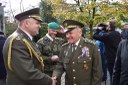 Na vzpomínkovém setkání se potkali zástupci vojenských organizací. 