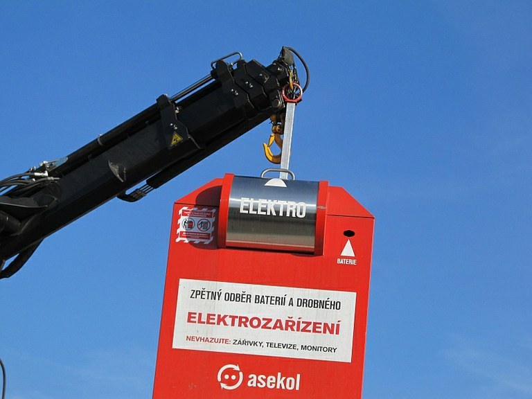 Ostravané tříděním elektroodpadu chrání životní prostředí