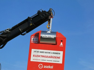 Ostravané tříděním elektroodpadu chrání životní prostředí