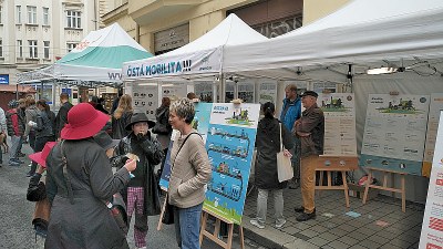 Ostravany zajímala alternativní doprava