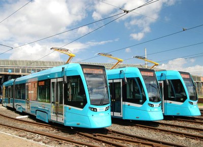 Ostravou jezdí již 20 nových tramvají Stadler