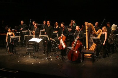 Ostravská banda na festivalu Pražské jaro
