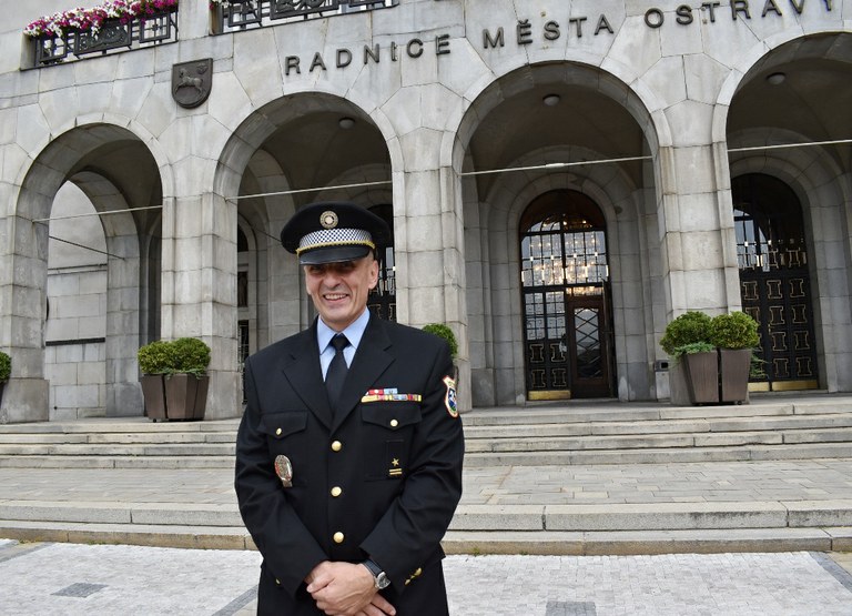 Ostravská městská policie má nového ředitele