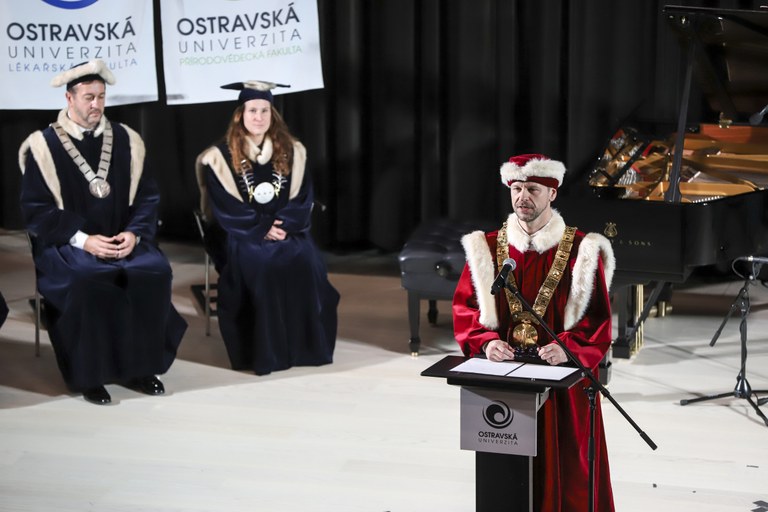 Ostravská univerzita má nového rektora